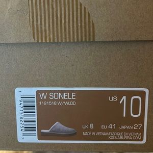 Koolaburra by UGG Women’s Sonele Slipper Size 10 Never Worn